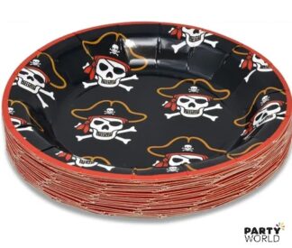 pirate party paper plates