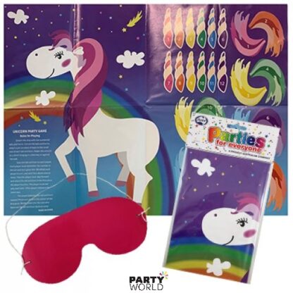 unicorn party game