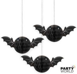 Halloween bats hanging decorations