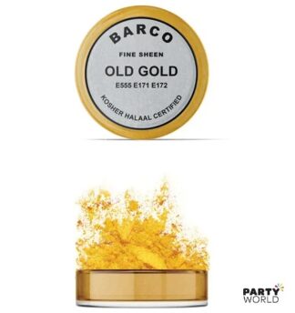 barco old gold fine sheen dust