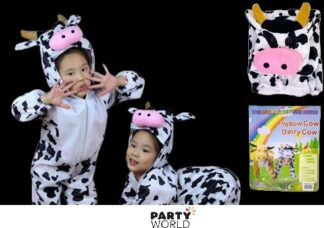 childrens cow costume onesie