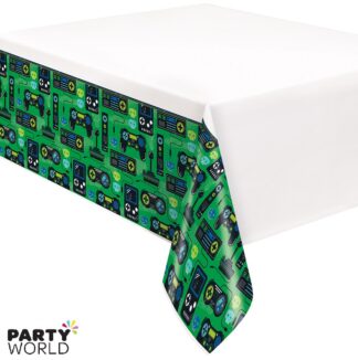 gaming party tablecover