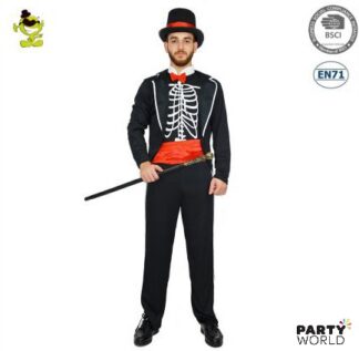 gentleman skeleton costume