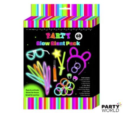 giant party glow pack