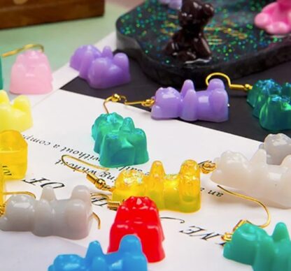 Gummy Bear Silicone Mould Molds, Cutters, Plungers & Stamps 3