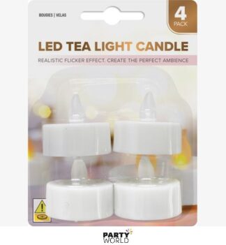 led tea light candles