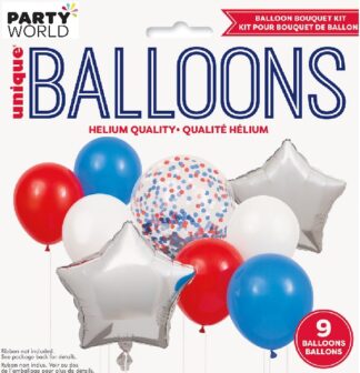 patriotic balloon kit