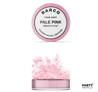 pink edible food dust