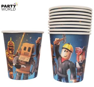 roblox paper cups