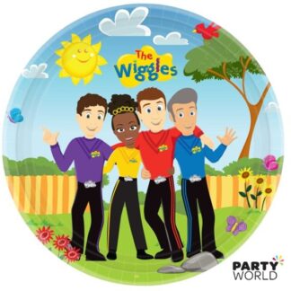 wiggles plates