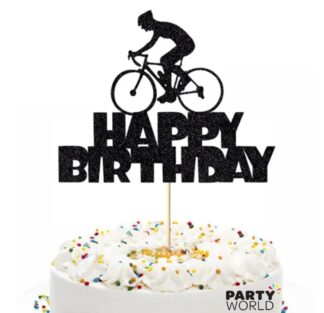 bicycle mtb cake topper