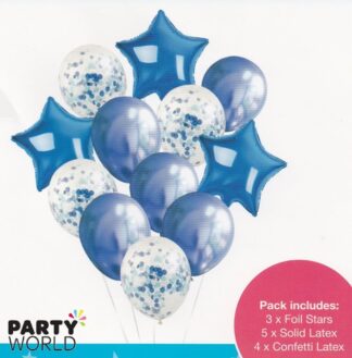 blue balloons pack