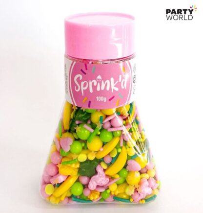 coco cabana sprinkles summer mix