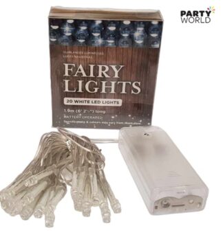 cool white fairy lights