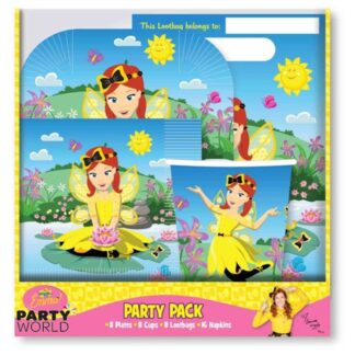 emma wiggles party pack plates napkins cups bags