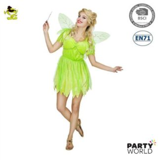 green fairy adult costume