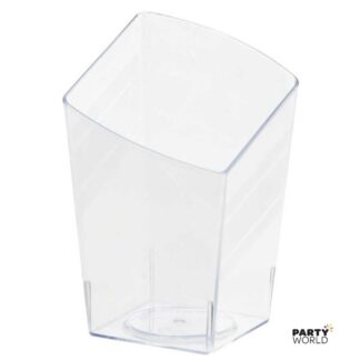 mini clear tumblers containers
