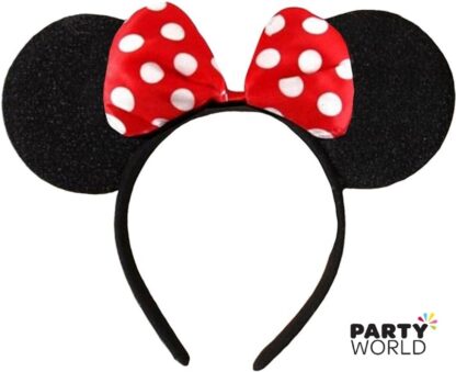 minnie mouse headband