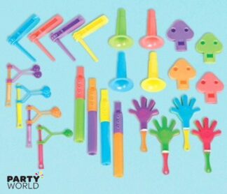 party favours value pack of noisemakers