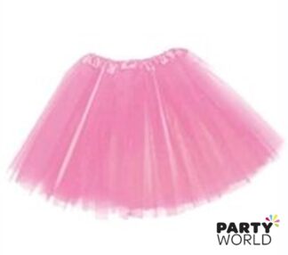 pink kids tutu ballerina skirt
