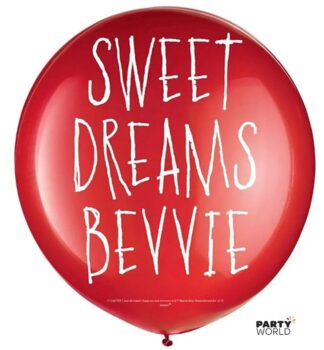 sweet dreams bevvie it movie latex balloon