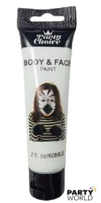 white face paint