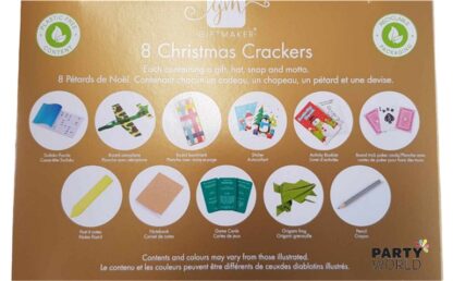 Christmas Crackers Cream & Gold (8pk) – Christchurch Store Pickup Only – Not For Delivery! Christmas Napkins and Tableware 3