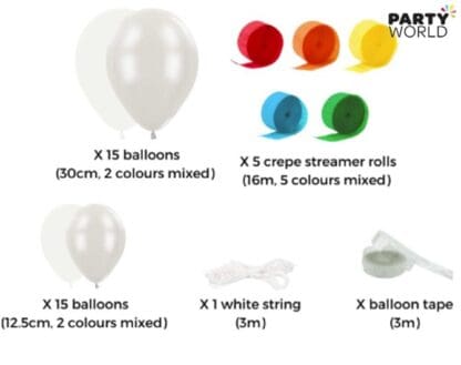 balloon garland kit