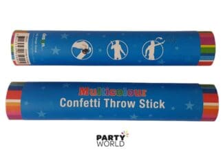 confetti throw stick