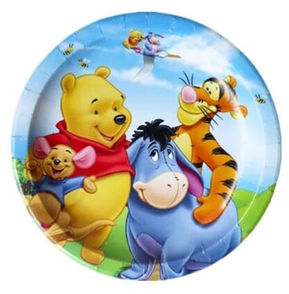 Winnie The Pooh Paper Plates 7inch (10pk)