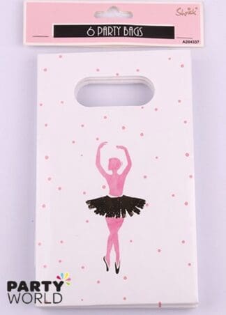 ballerina paper bags