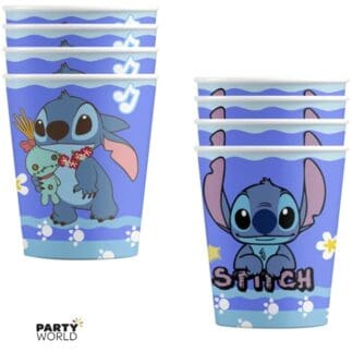 lilo & stitch paper cups