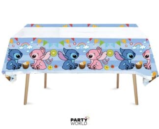 lilo & stitch party table cover