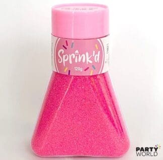 pink sanding sugar