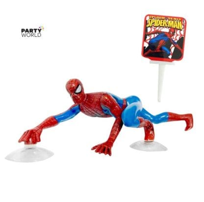 Spiderman Wall Climber Decoration with Pick
