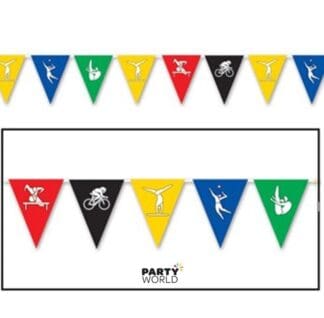 sports party banner