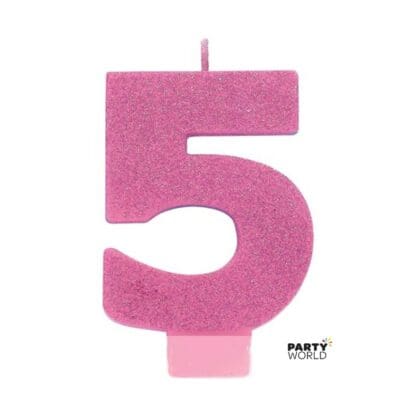 5th pink candle