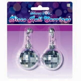 Disco Ball Party Earrings