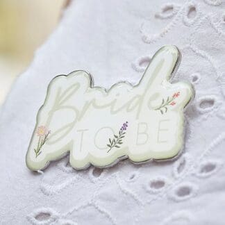 Hens Party Bride To Be Badge