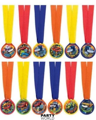 blaze and the monster machines award medals