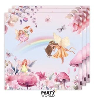 fairy party napkins
