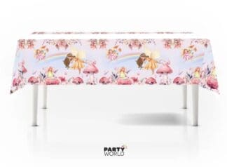 fairy party tablecover