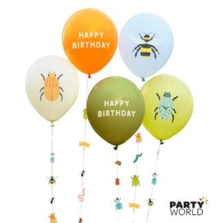 insect bugs latex balloons