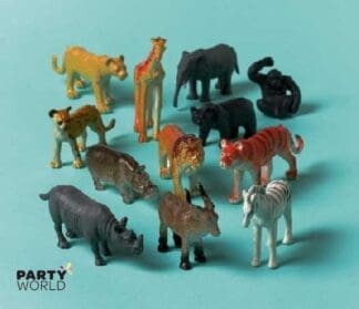 jungle animals figurines