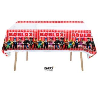 roblox party tablecover