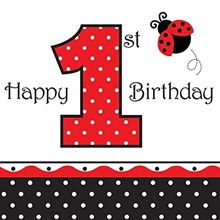 Ladybug 1st Birthday