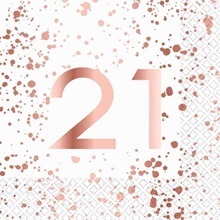 21st Pink / Rose Gold Theme