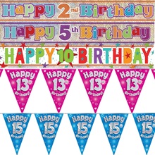 2nd to 15th Birthday Milestones