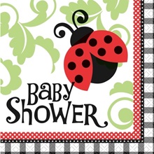 Lady Bug Baby Shower