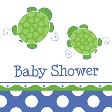 Mr. Turtle Baby Shower